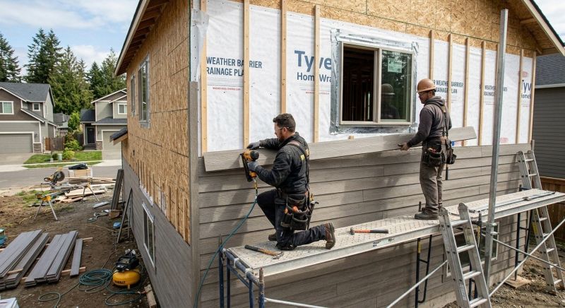 Cement Siding Service in Peachtree City, GA
