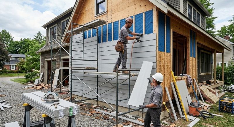 Cement Siding Service in Sharpsburg, GA