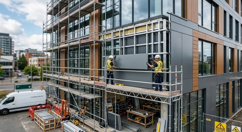 Cladding Installation Service in Jonesboro, GA