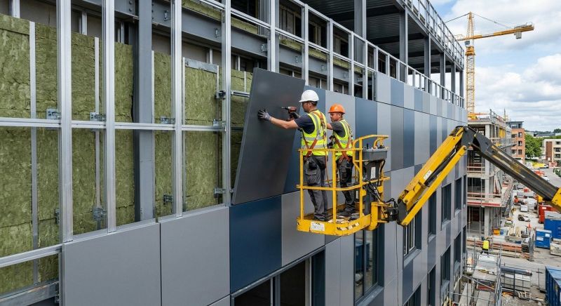 Cladding Installation Service in Jonesboro, GA