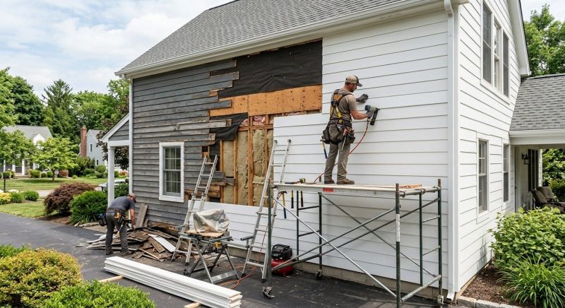 Cladding Replacement in Jonesboro, GA