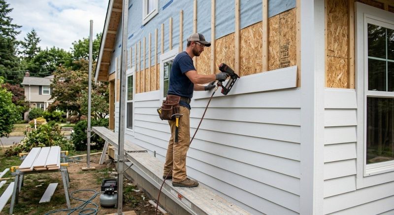 Clapboard Siding Installation in Jonesboro, GA