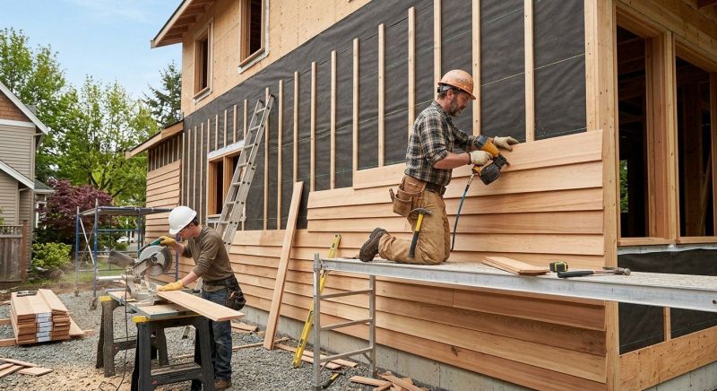 Clapboard Siding Installation in Jonesboro, GA