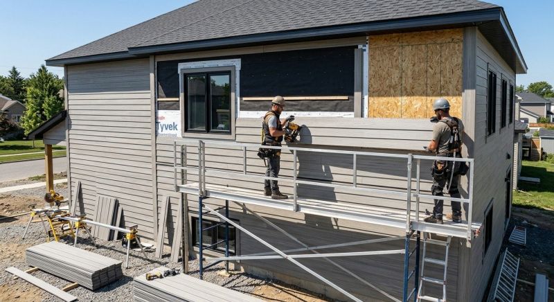 Composite Siding Installation in Forest Park, GA