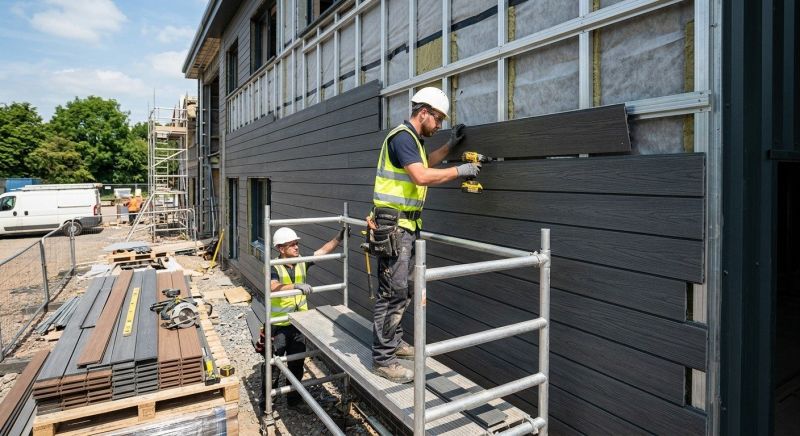 Composite Siding Installation in Forest Park, GA
