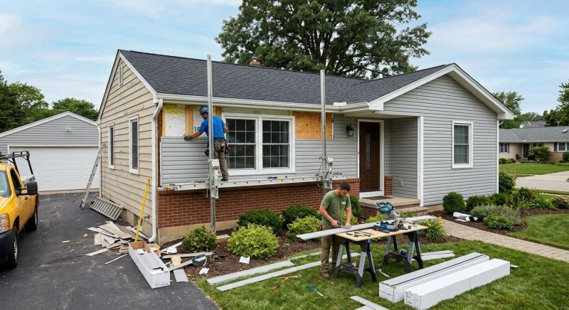 Damaged Siding Replacement in Jonesboro, GA