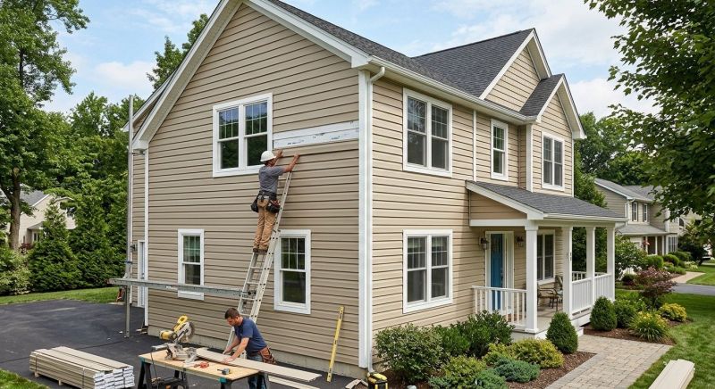 Dutch Lap Siding Installation in Jonesboro, GA
