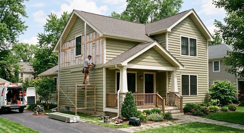 Dutch Lap Siding Installation in Jonesboro, GA