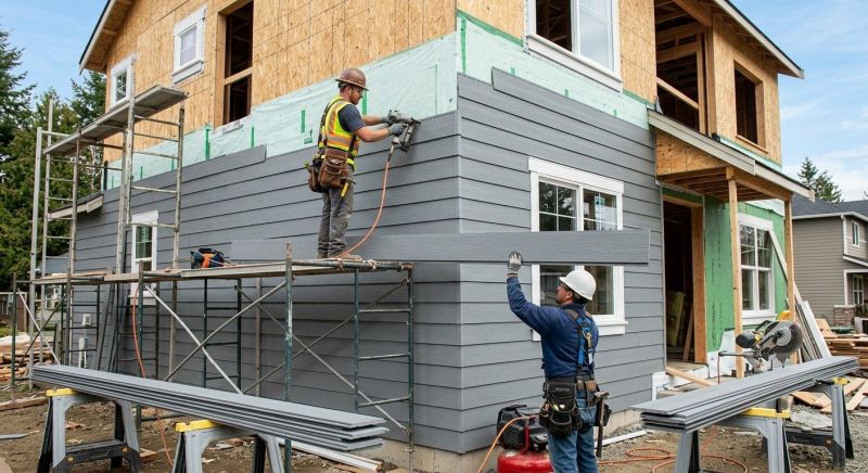 Engineered Siding Installation in Decatur, GA