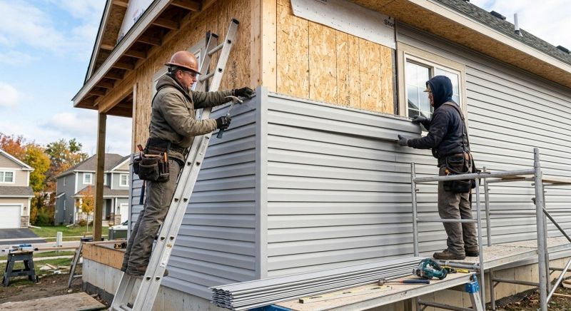 Engineered Siding Installation in Fayetteville, GA