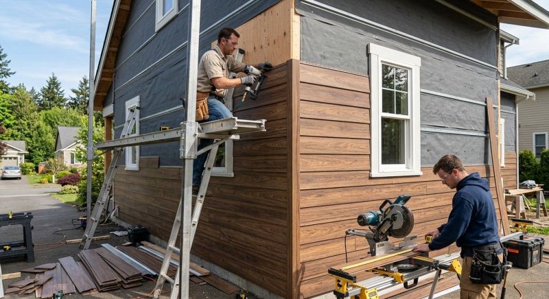 Engineered Siding Installation in Forest Park, GA