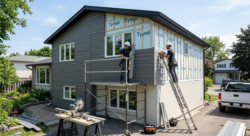 Engineered Siding Installation in Hampton, GA