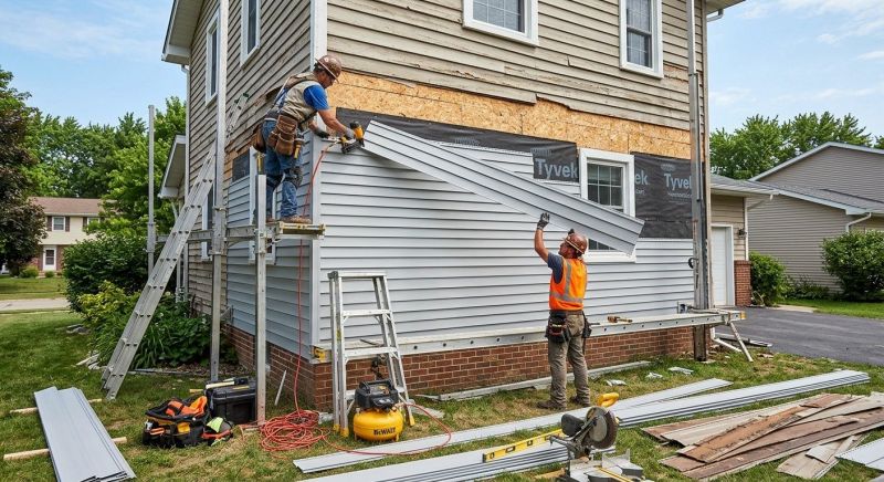 Engineered Siding Installation in Sharpsburg, GA