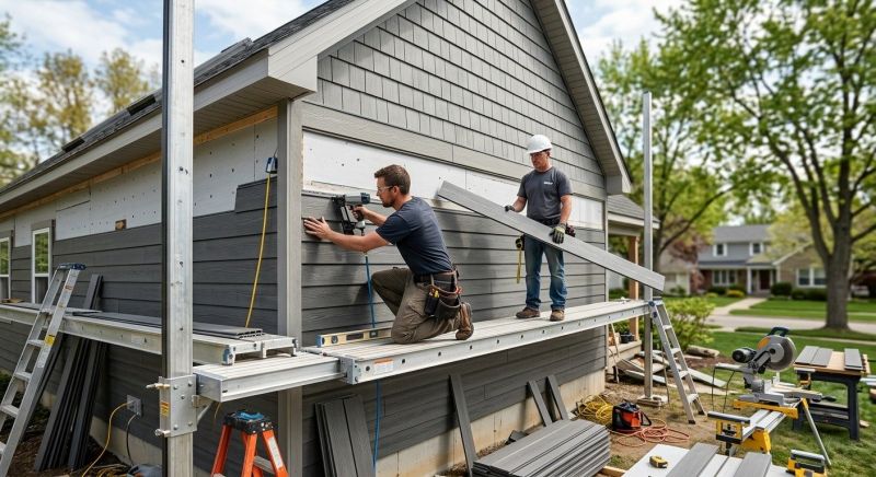 Engineered Siding Installation in Stockbridge, GA