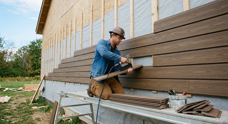 Faux Wood Siding Installation in Atlanta, GA