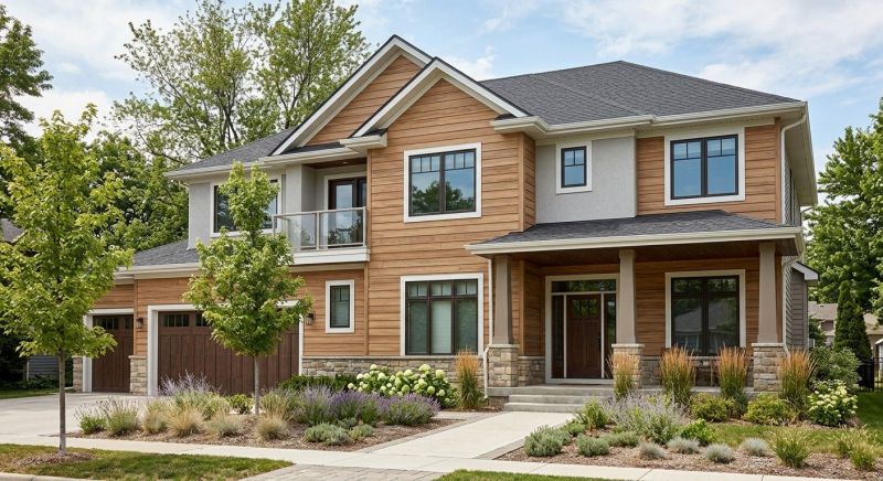 Faux Wood Siding Installation in Ellenwood, GA