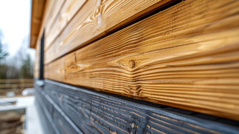 Faux Wood Siding Installation in Mableton, GA