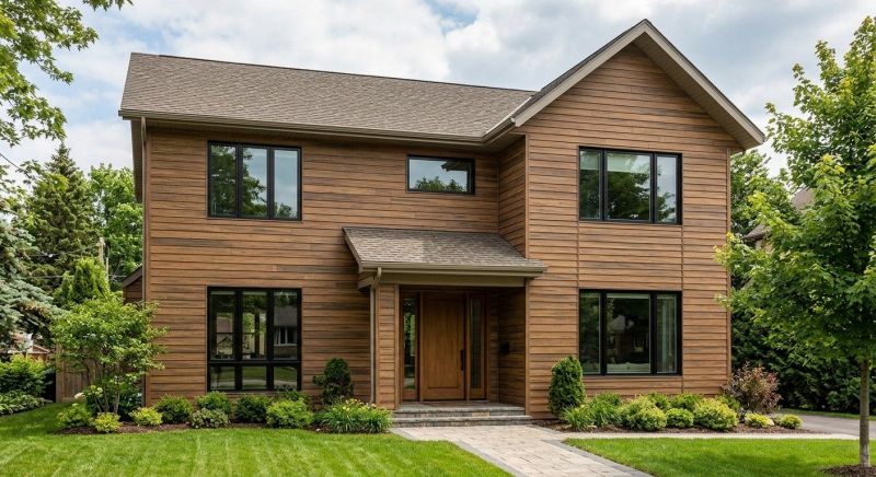 Faux Wood Siding Installation in Rockdale County, GA