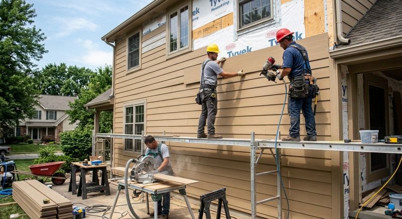 Fiber Cement Installation in Atlanta, GA