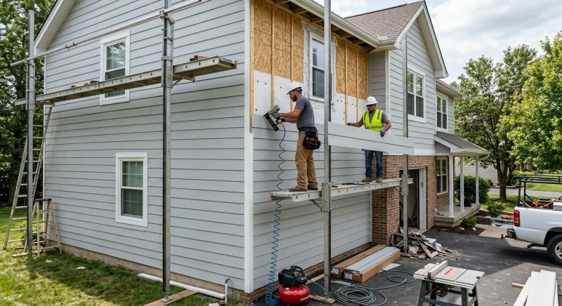 Fiber Cement Installation in Fayette County, GA