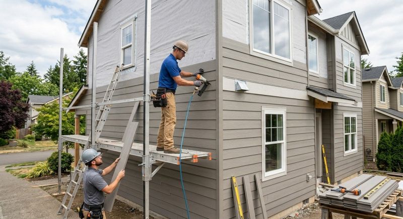 Fiber Cement Installation in Fayette County, GA