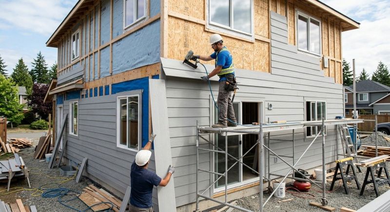 Fiber Cement Installation in Hampton, GA