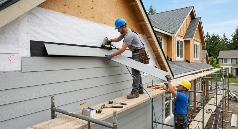 Fiber Cement Installation in Henry County, GA