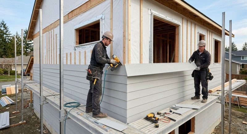 Fiber Cement Installation in Mcdonough, GA