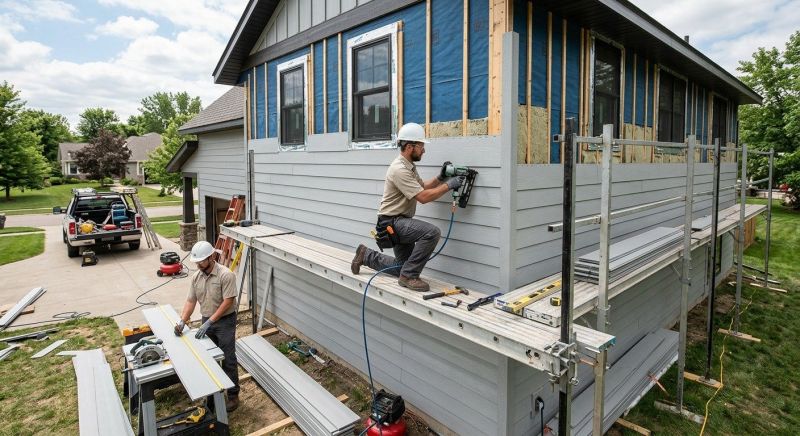 Fiber Cement Installation in Peachtree City, GA