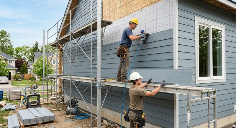 Fiber Cement Installation in Rockdale County, GA