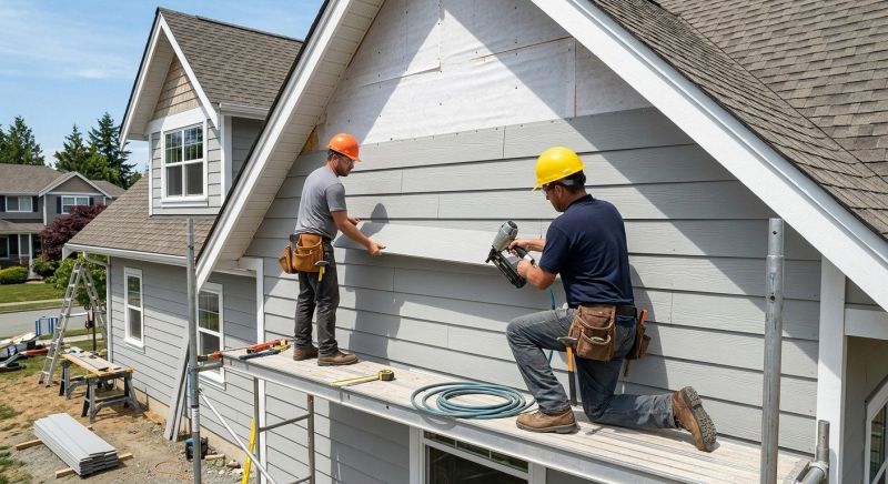 Fiber Cement Installation in Senoia, GA
