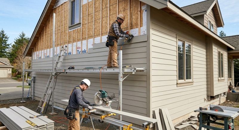 Fiber Cement Installation in Senoia, GA
