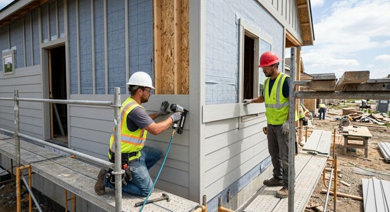Fiber Cement Installation in Stockbridge, GA