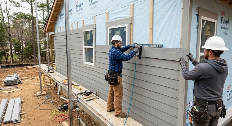 Fiber Cement Installation in Tucker, GA