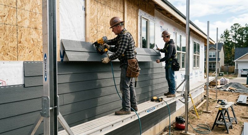 Fiber Cement Siding Service in Jonesboro, GA