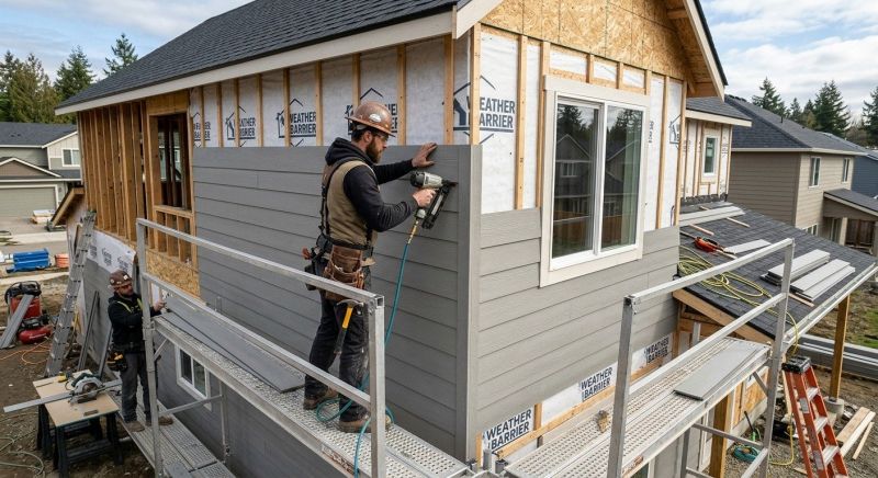 Fiber Siding Installation in Decatur, GA