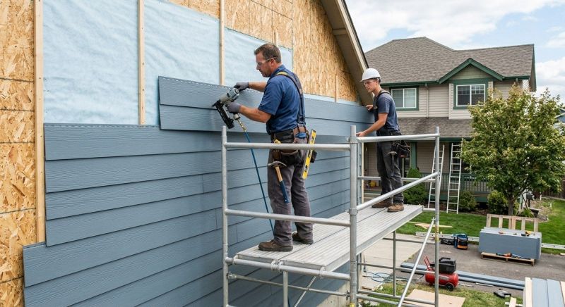 Fiber Siding Installation in Fairburn, GA