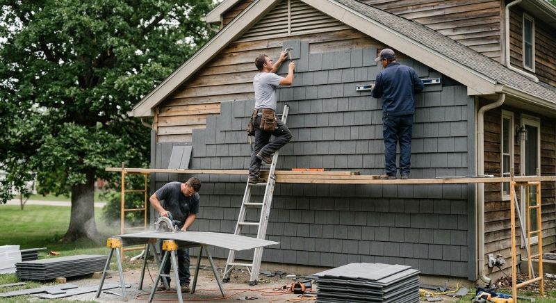 Fiber Siding Installation in Fayette County, GA