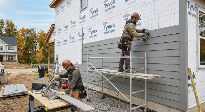 Fiber Siding Installation in Fayette County, GA