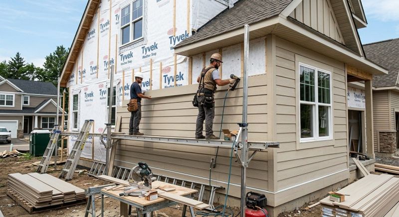Fiber Siding Installation in Henry County, GA