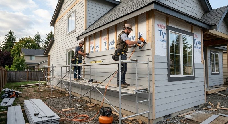 Fiber Siding Installation in Mcdonough, GA