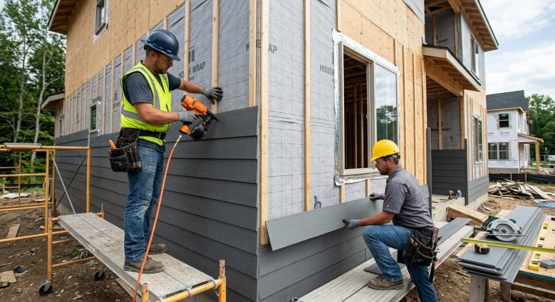 Fiber Siding Installation in Stockbridge, GA