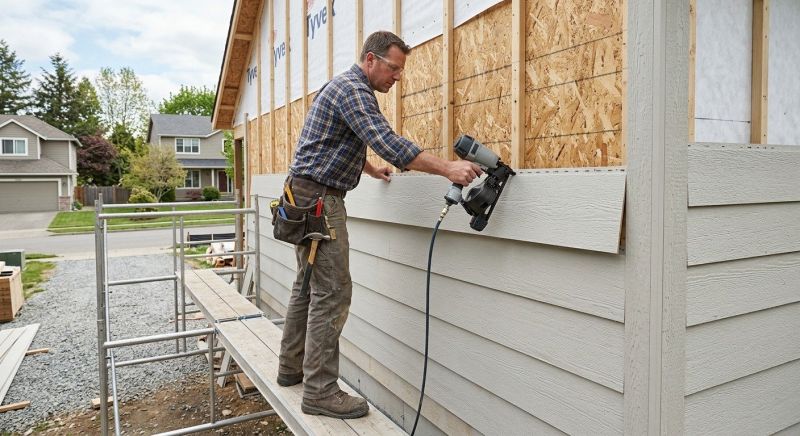 Fiber Siding Installation in Stone Mountain, GA