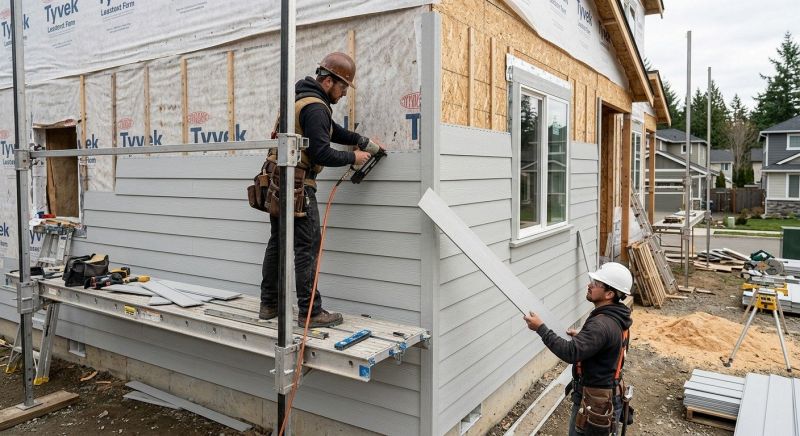 Fiber Siding Installation in Stone Mountain, GA