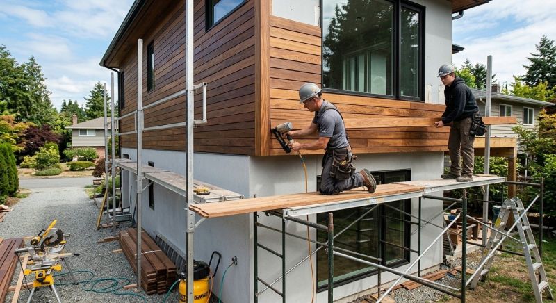 Hardwood Siding Installation in Lithonia, GA