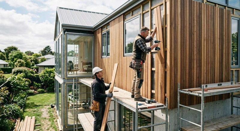 Hardwood Siding Installation in Rockdale County, GA