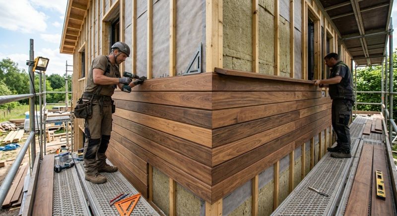 Hardwood Siding Installation in Williamson, GA