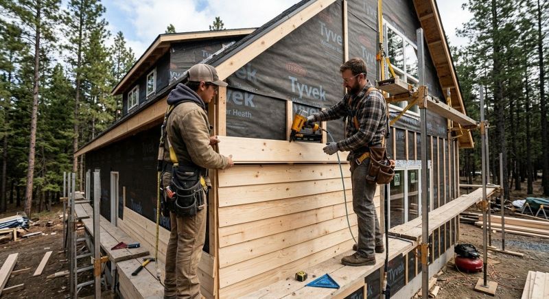 Hardwood Siding Installation in Williamson, GA