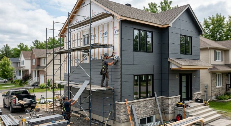 Home Cladding Installation in Jonesboro, GA