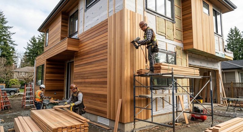 Home Cladding Installation in Jonesboro, GA